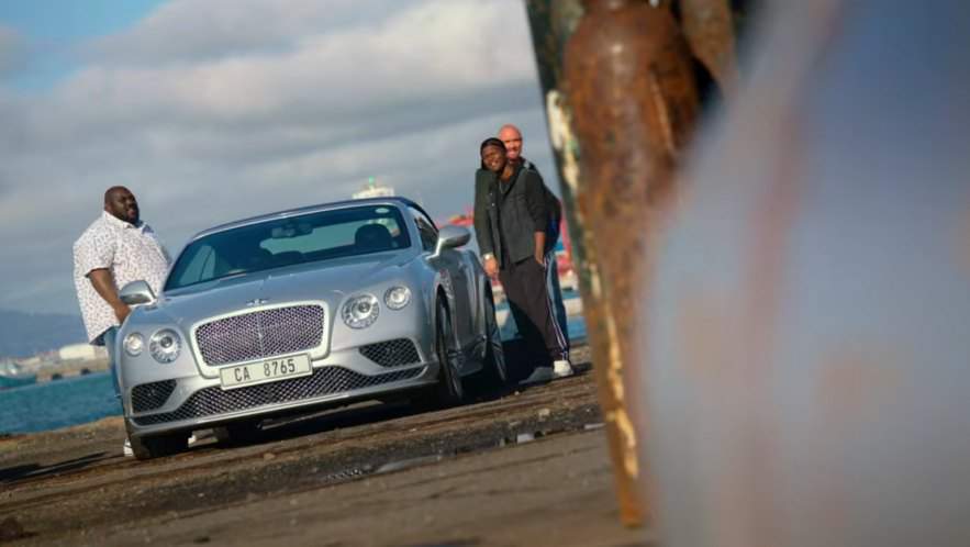 Bentley Continental GTC
