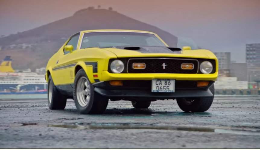 Ford Mustang Mach 1