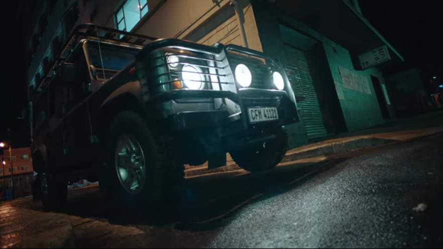 Land-Rover Defender 110 Station Wagon