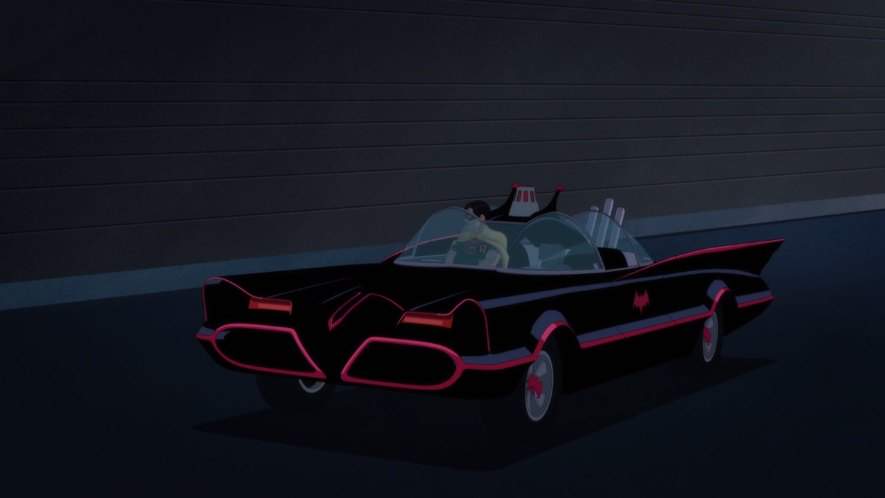Lincoln Futura Batmobile