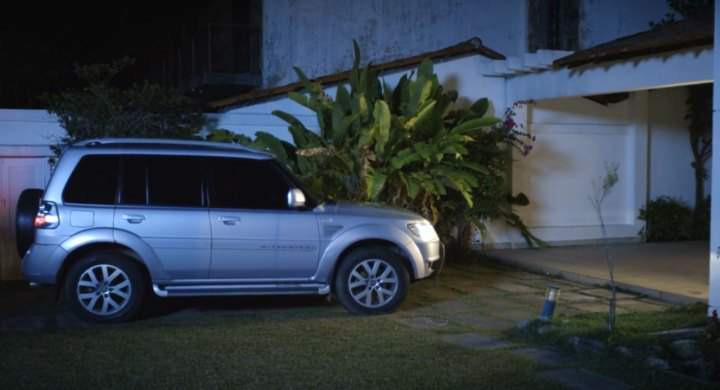Mitsubishi Pajero TR4