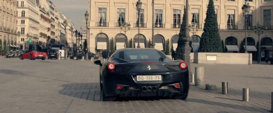 2010 Ferrari 458 Italia in Carbone