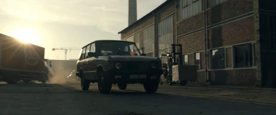 Land-Rover Range Rover Series I in Carbone