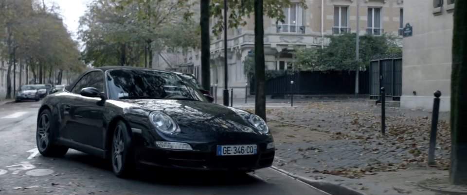 2005 Porsche 911 Carrera Cabrio 997 in Carbone