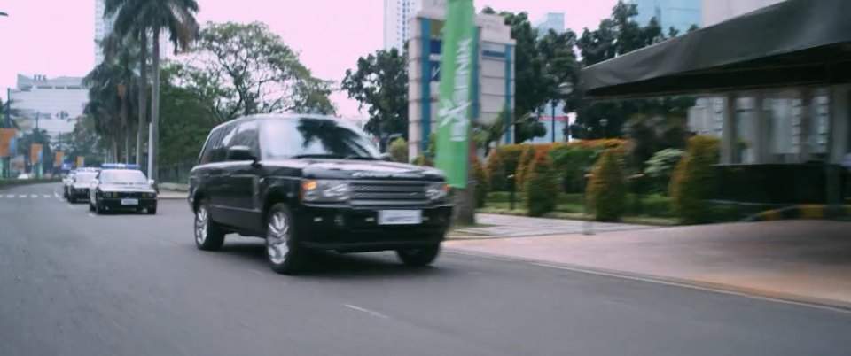 Land-Rover Range Rover Series III