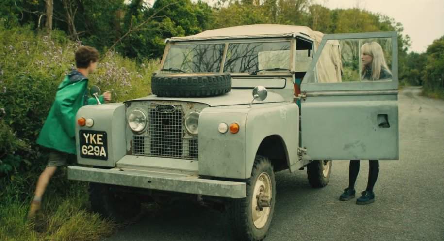 Land-Rover 88'' Series IIa