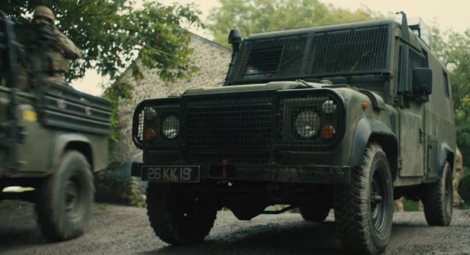 Land-Rover Defender 110