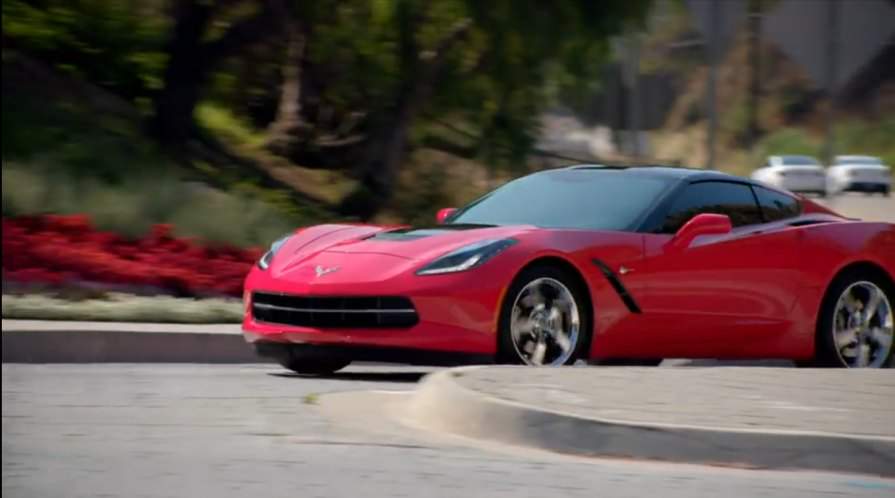Chevrolet Corvette Stingray C7