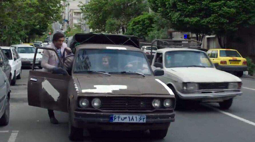 Iran Khodro Paykan Bardo Pick-up