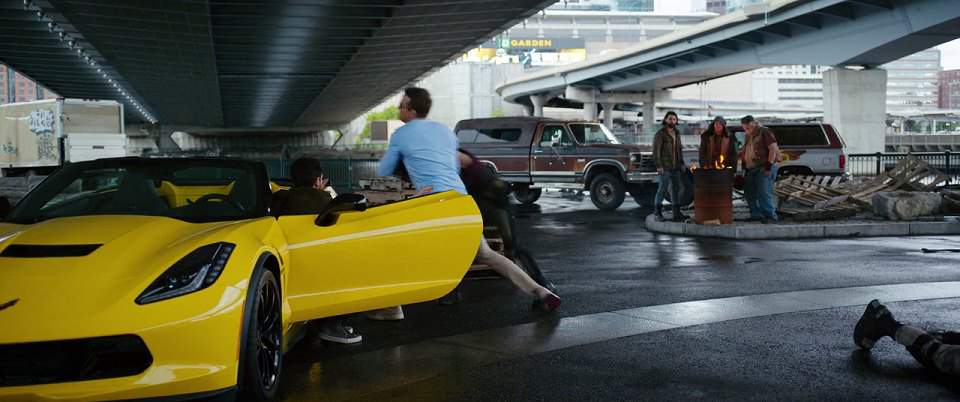 Chevrolet Corvette Stingray C7