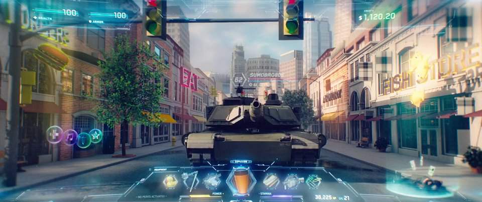 General Dynamics M1A1 'Abrams'