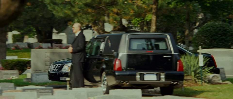Cadillac DeVille Funeral Coach