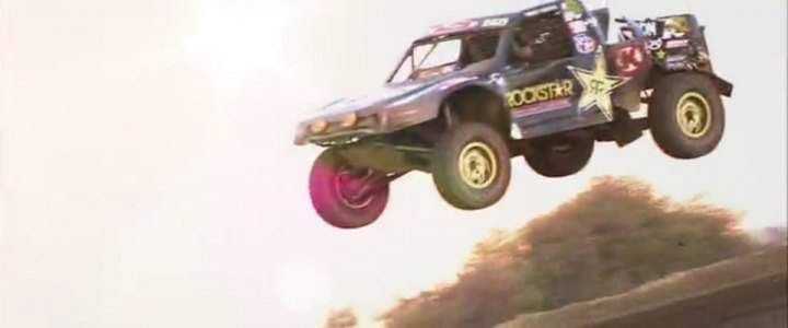 Custom Made Trophy Truck