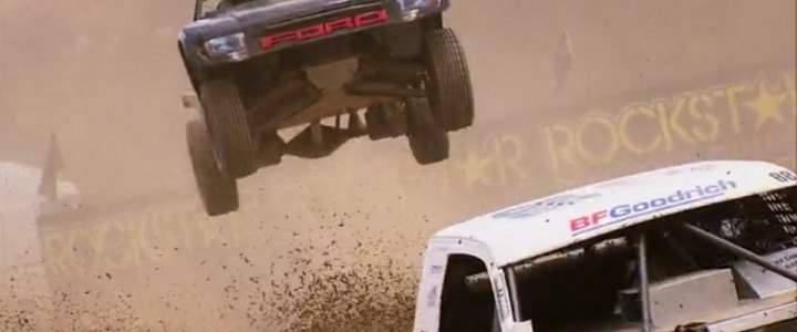 Custom Made Trophy Truck