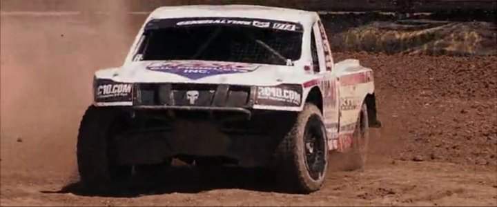 Custom Made Trophy Truck