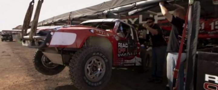 Custom Made Trophy Truck