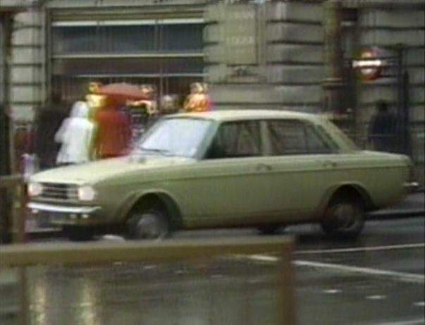 Hillman Hunter