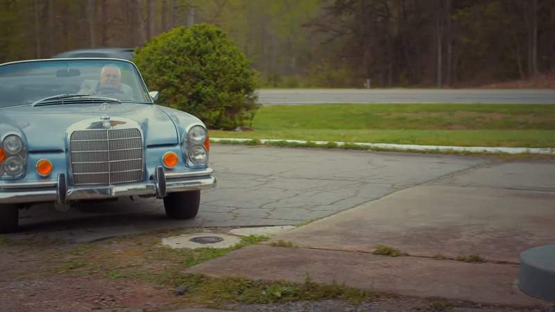 Mercedes-Benz 280 SE Cabriolet