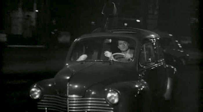 Renault 4CV Grand Luxe