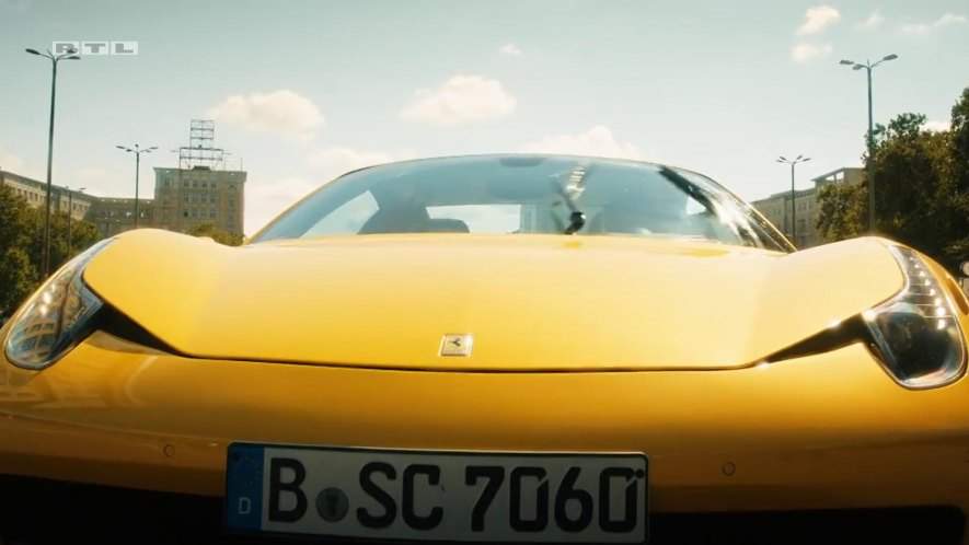 Ferrari 458 Spider