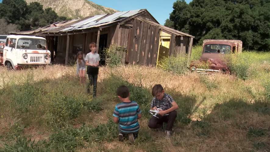 Willys Jeep Forward Control
