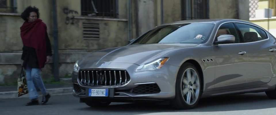 Maserati Quattroporte VI