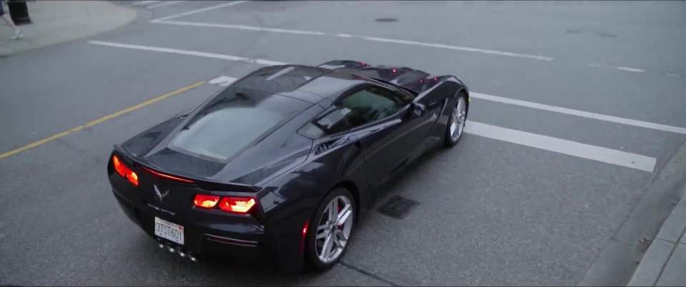 Chevrolet Corvette Stingray C7 in Darc