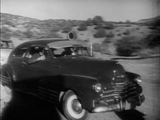 Chevrolet Fleetline Aerosedan