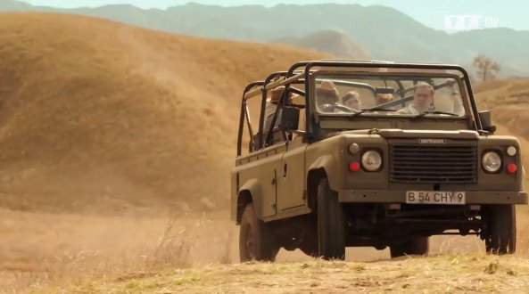 Land-Rover Defender 110
