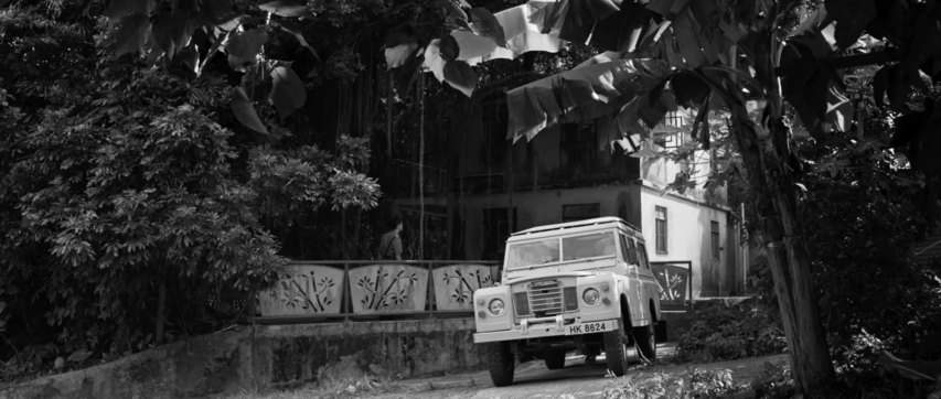 Land-Rover 109'' Series III Station Wagon