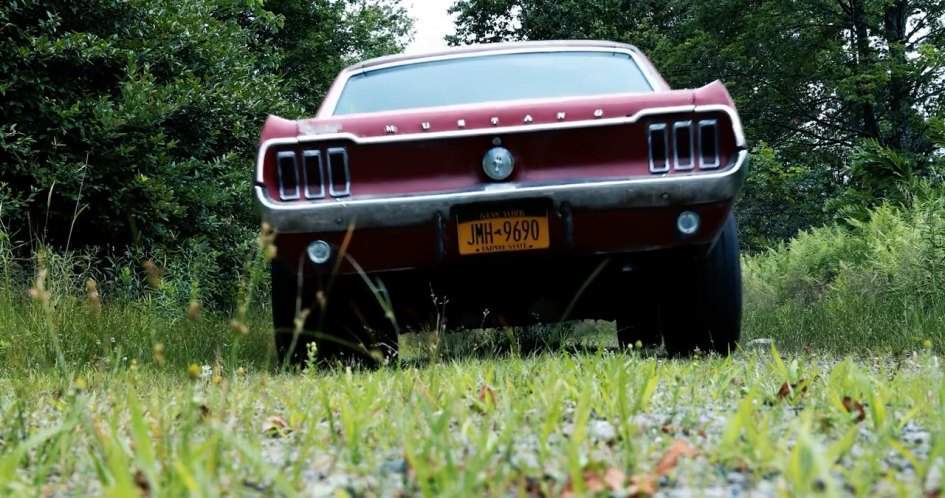 1968 Ford Mustang in Hellbender