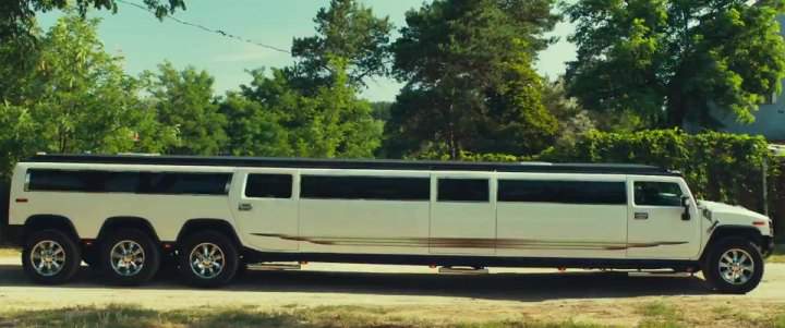 Hummer H2 Stretched Limousine