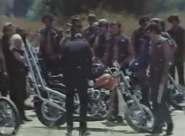 Harley-Davidson Custom Chopper