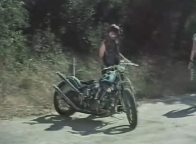 Harley-Davidson Panhead Custom Chopper