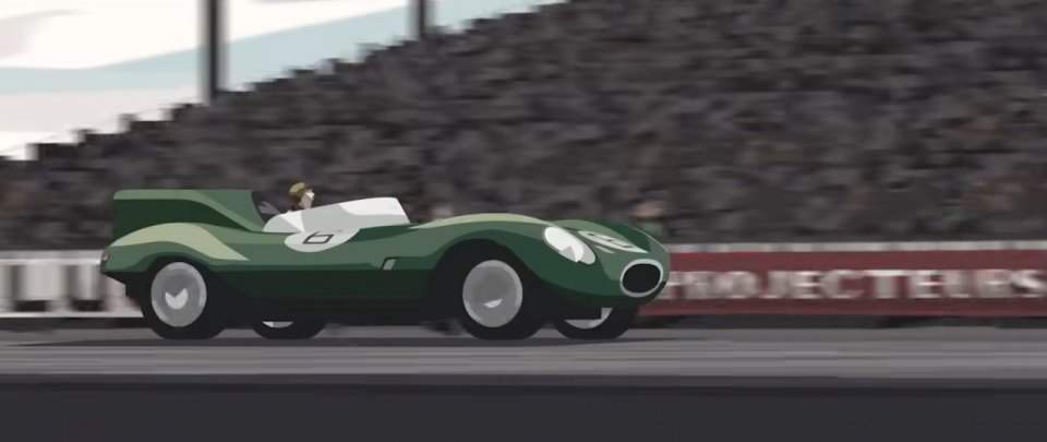 Jaguar D-Type