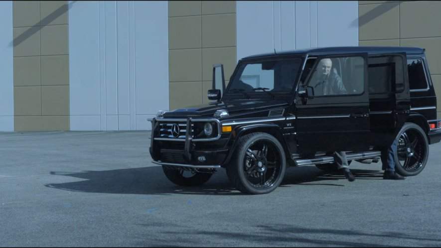 Mercedes-Benz G 55 AMG