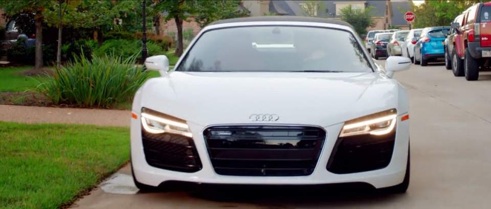 Audi R8 Spyder