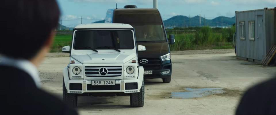 Mercedes-Benz G-Klasse