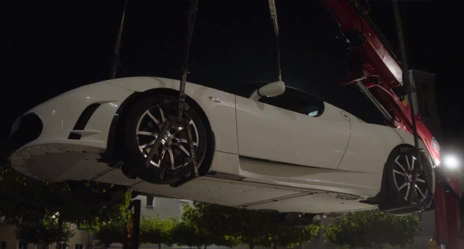 Tesla Roadster Sport