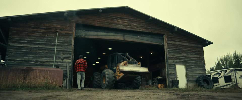 John Deere 648 D