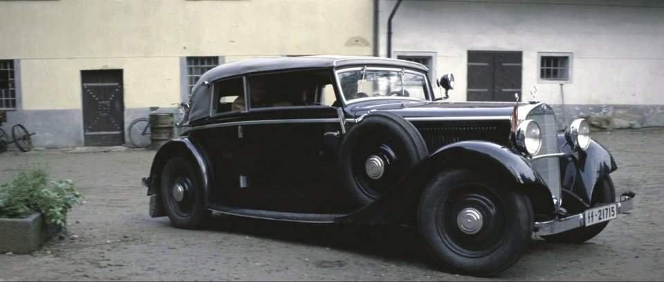 Mercedes-Benz 200 Lang Cabriolet