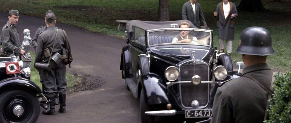 Mercedes-Benz 200 Lang