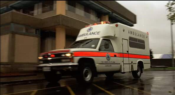 Chevrolet Sierra Ambulance
