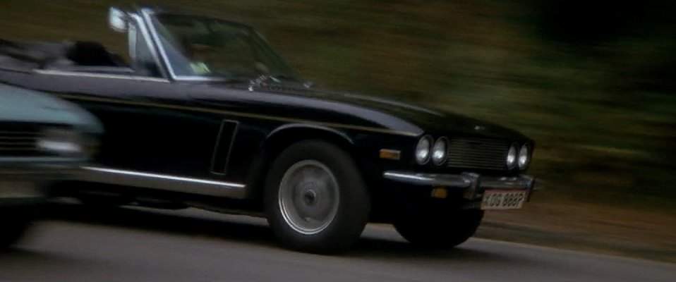 Jensen Interceptor Convertible