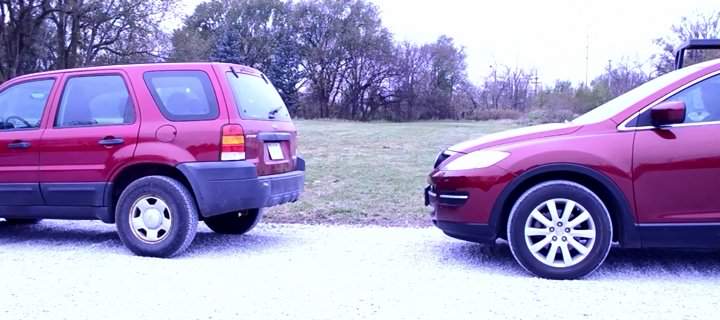 2003 Ford Escape in Conjuring Curse