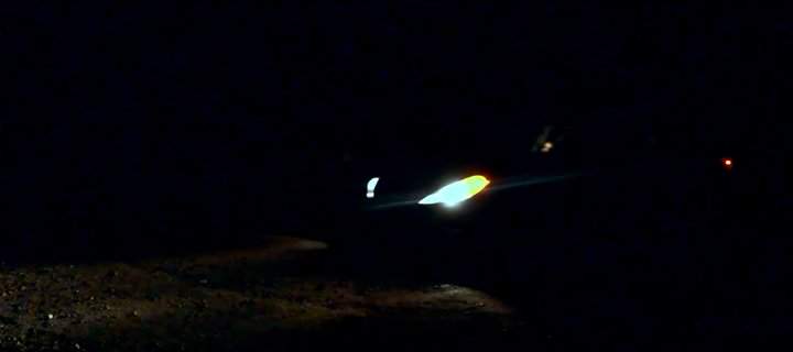 2011 Hyundai Sonata in Conjuring Curse