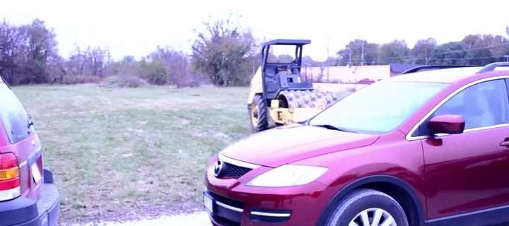 2007 Mazda CX-9 in Conjuring Curse