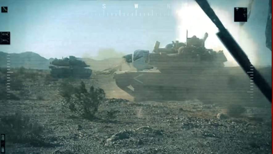 General Dynamics M1 'Abrams'