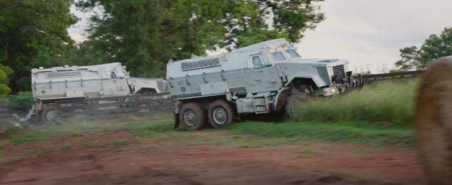 BAE Systems Caiman CMTV