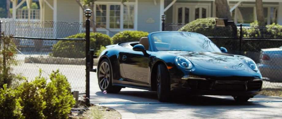 Porsche 911 Carrera 4S Cabrio